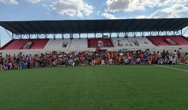 Şırnak'ta Futbol Seçmelerine Yoğun İlgi