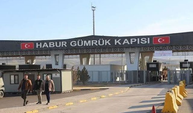 Habur Sınır Kapısı’nda Mayıs Ayında Rekor Yoğunluk