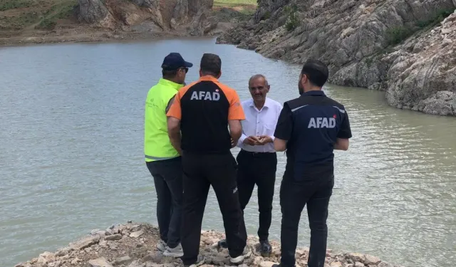 Feraşin Mevkiinde Dere Yatağı Boyunca Jeolojik Risk Tespiti
