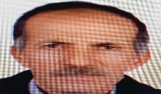 Kayıp şahsın cansız bedenine ulaşıldı
