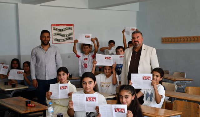 Başkan Medeni Tatar öğrencilerin mutluluğuna ortak oldu