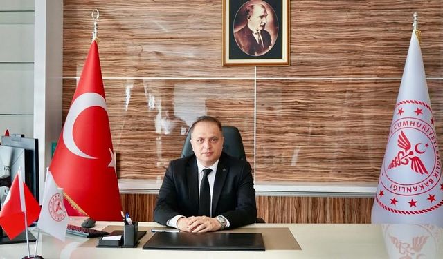 Şırnak  İl Sağlık Müdürlüğünde Görev Değişimi