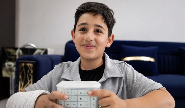 9 Yaşındaki Musab Ali’den Örnek Dayanışma