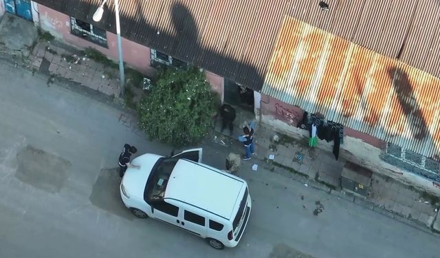 Dev narkotik operasyonunda 14 gözaltı