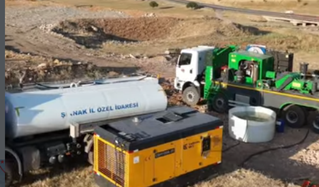 700 Metre Derine İniyor! Şırnak'ta Yerli Sondaj Dönemi