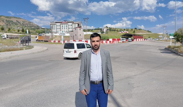 HÜDA PAR Şırnak Merkez İlçe Başkanı Genç’ten Kavşak Çağrısı