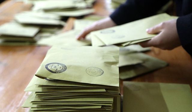 Silopi’de Seçim Sandığından Sonuç Çıktı