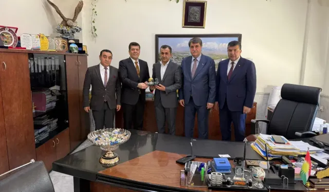 Şırnak Heyetinden İbrahim Halil Kapısına Ziyaret