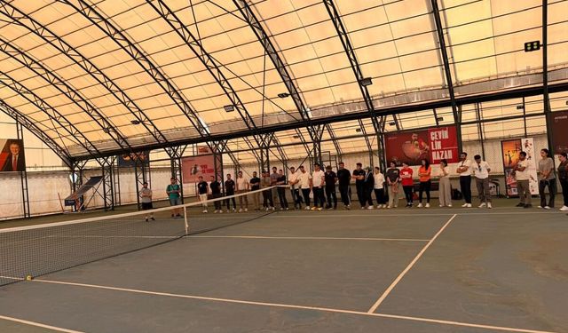 Tenis Federasyonu'ndan Şırnak'ta Hakem Kursu