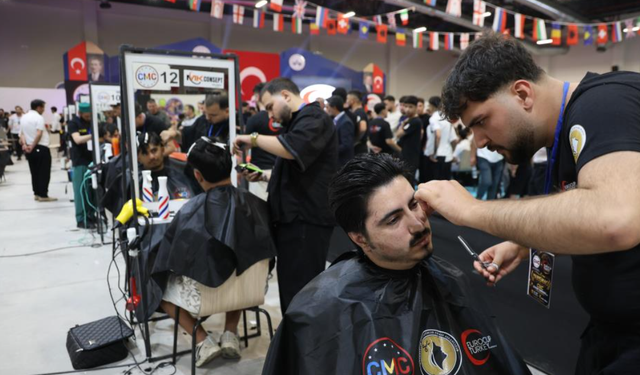 Türkiye’nin 81 İlinden 390 Kuaför Elazığ’da Yarışıyor