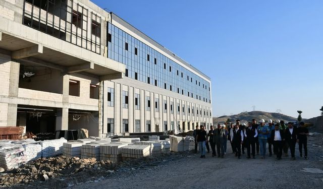 Şırnak 500 Yataklı Şehir Hastanesinin Açılış Tarihi Netleşti