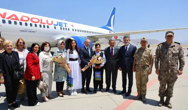 İçişleri Bakan Yardımcısı Bülent Turan Şırnak’ta Karşılandı
