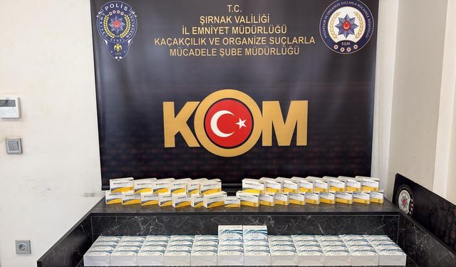 Otogar ve kargo hattında büyük vurgun engellendi