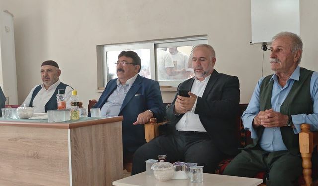 Eski Vekil Abdullah Veli Seyda’dan Başsağlığı Ziyaretleri