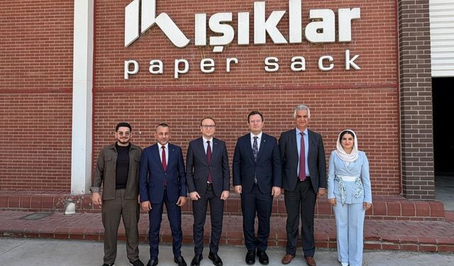 Başkonsolos Topçu,Türk şirketleri Irak’ta kapasite artırıyor
