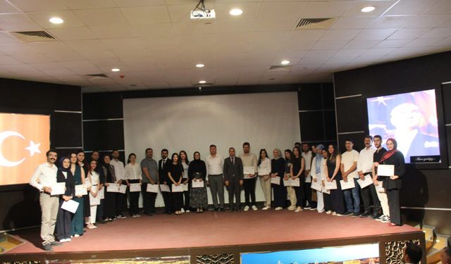 Cizre’de Eğitimde İyi Örnekler Projesi Ödül Töreni