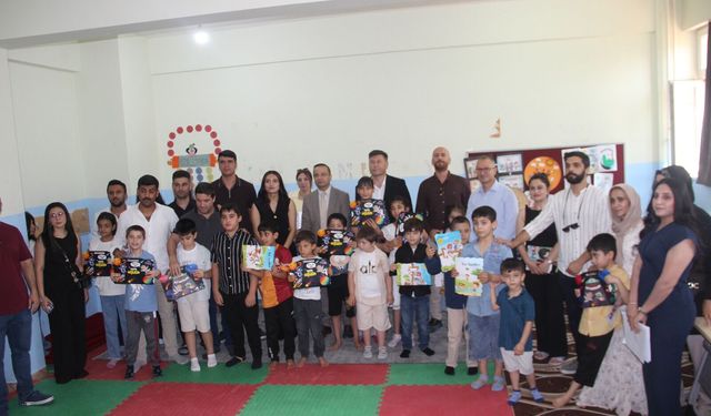Cizre’de Karne Sevinci, Kaymakam Baycar Öğrencilerle Buluştu