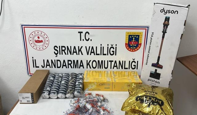 Sınır Hattında Kaçakçılık ve Göçmen Operasyonu 91 Gözaltı