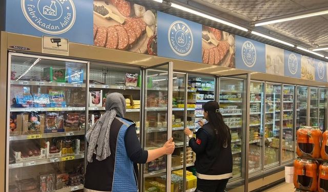 Silopi Belediyesi Market Denetimlerini Sürdürüyor