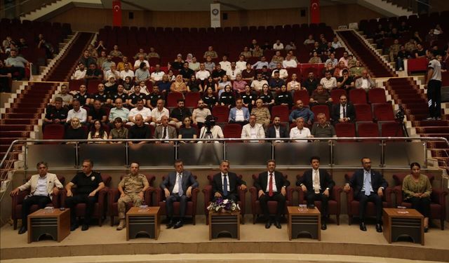 Şırnak'ta 15 Temmuz'un 10. Yılında Birlik Mesajı