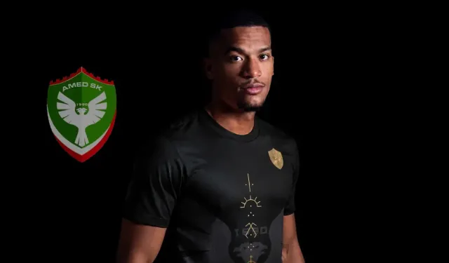 Amedspor Kalesini Fransız Yıldız Lafont'a Emanet Etti