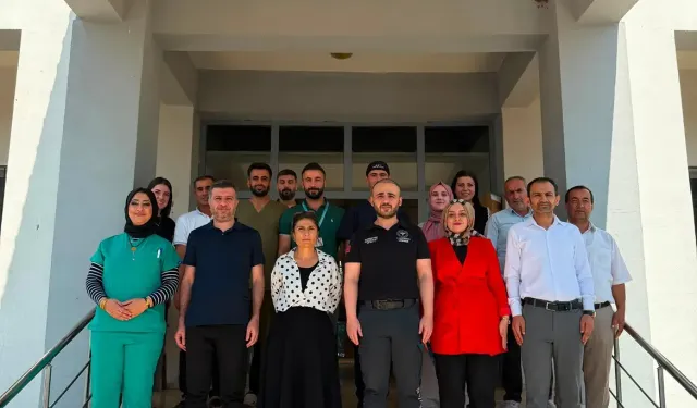 Güçlükonak Devlet Hastanesi'nde kapsamlı inceleme