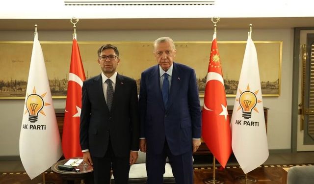 AK Parti Siirt İl Başkanlığına  yeni  isim