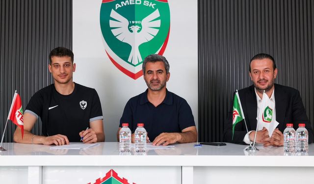 Amed Sportif Faaliyetler, kaleci transferini duyurdu