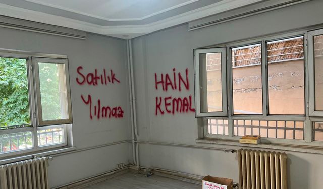 CHP İl Başkalığının tahrip edildiği ortaya çıktı