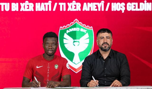 Amed Sportif Faaliyetlerden sağ bek transferi
