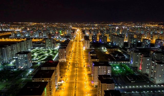 Şırnak'ta Modern Aydınlatmada Büyük Dönüşüm