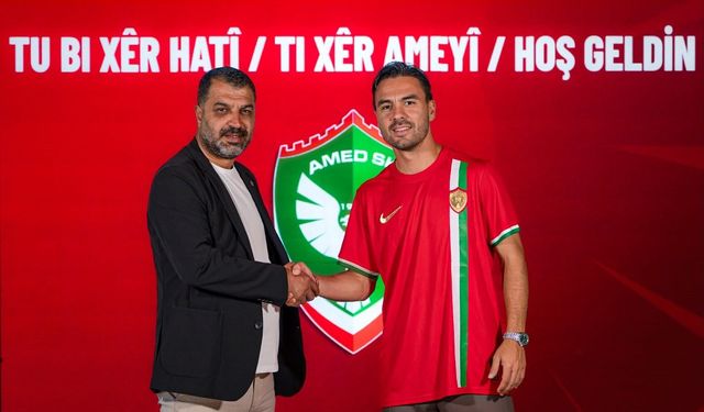 Amed Sportif Faaliyetler, orta saha oyuncu transferi