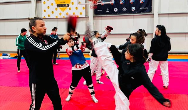 Siirtli Taekwondocuya Kamerun milli takımından davet