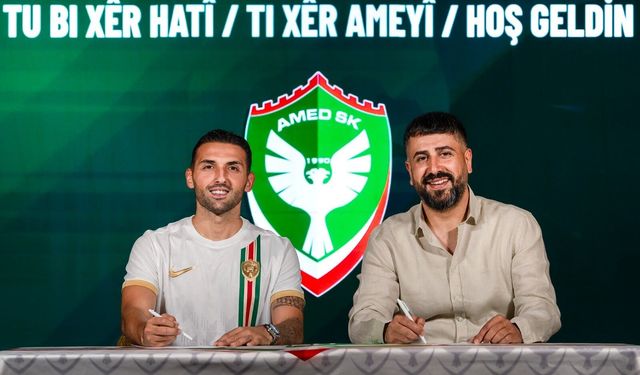Amed Sportif Faaliyetler, Umut Meraş'ı transfer etti