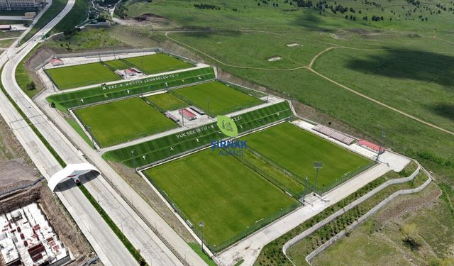Kamp Merkezi'nde sezon hazırlıkları tüm hızıyla sürüyor