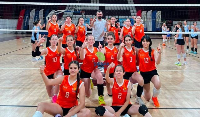 Şırnak Türkiye Finalleri Biletini Kaçırdı