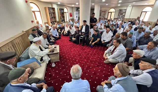 Göçerlerin kan davası barışla son buldu