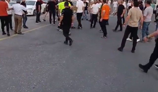 İki grup arasındaki kavgada 2 kişi yaralandı