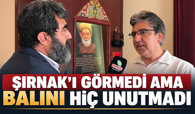 Şırnak'ı Görmedi Ama Balını Hiç Unutmadı