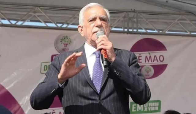 İçişleri Bakanlığı Ahmet Türk kararını açıkladı