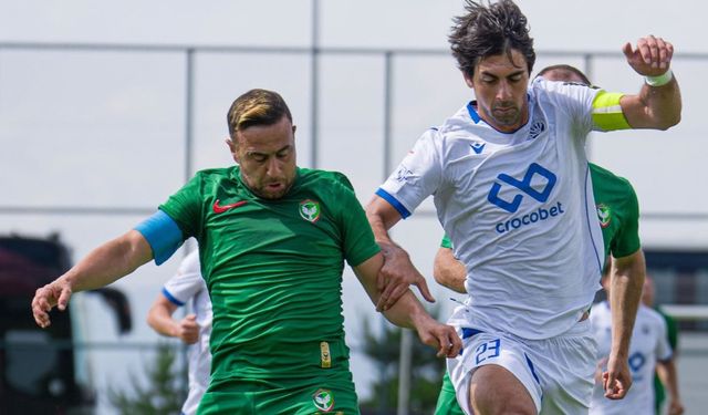 Amed Sportif Faaliyetler 2 - FC Dinamo Batumi 0