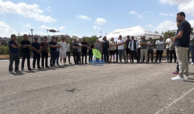 Dron destekli habercilik eğitim programı yapıldı