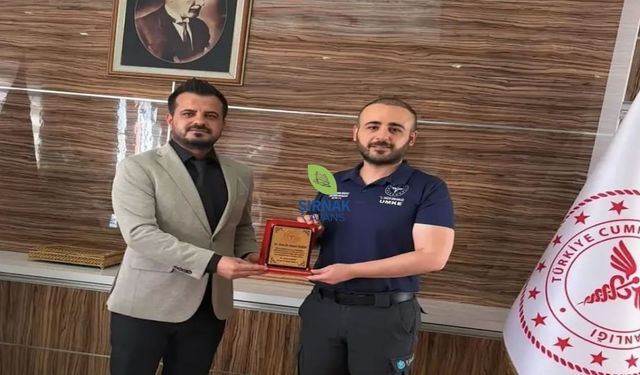 Başarılı başhekim Ülker’e anlamlı veda