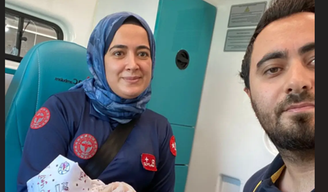 Silopi'de Ambulansta Mucize Doğum
