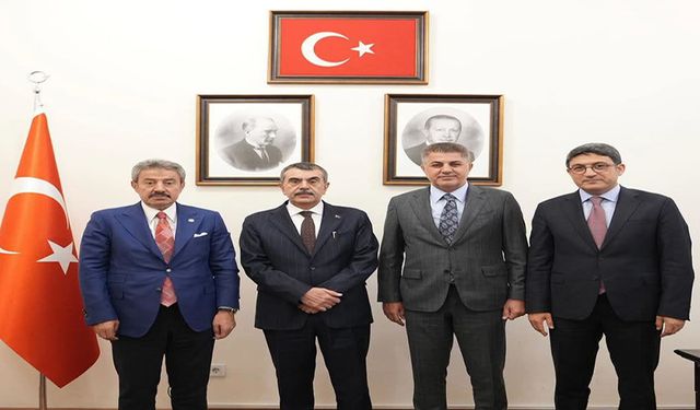 Şırnak’ın eğitim gündemi Ankara’da masaya yatırıldı