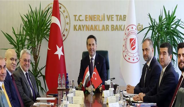 Türkiye ile Irak enerji ortaklığını güçlendirecek adımlar masada