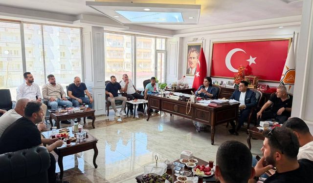 AK Parti Silopi teşkilatında istişare buluşması