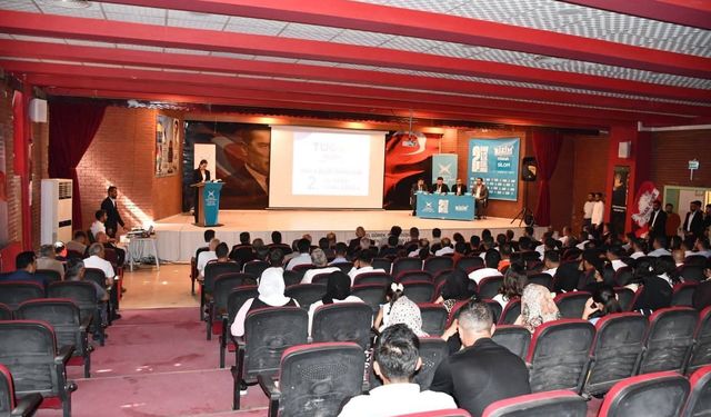 Silopi’de gençliğin adresi TÜGVA’da seçim heyecanı