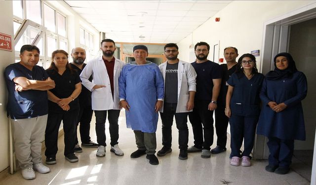 Karaciğer tümörü tedavisinde bir ilk