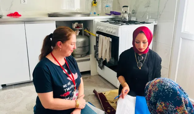 Cizre'de Anne ve Bebekler Yakın Takipte